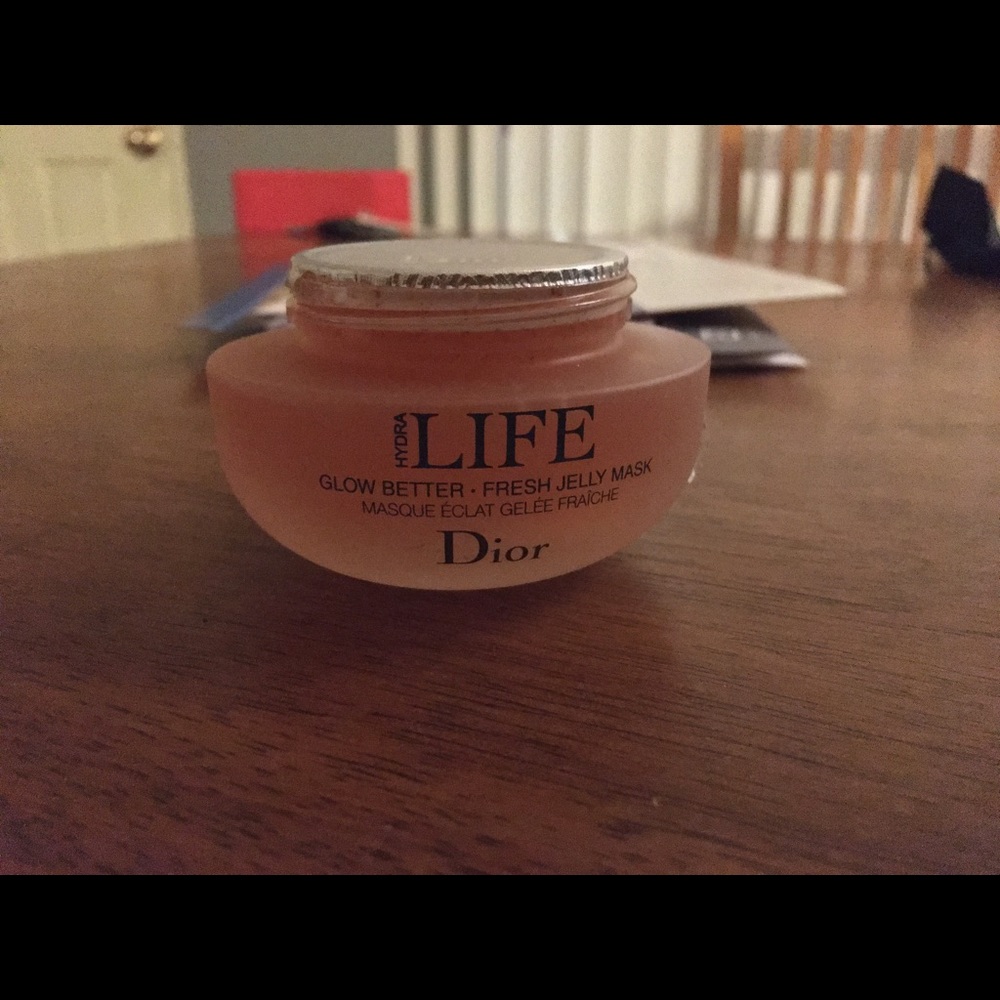 Dior HydraLife Glow Better Fresh Jelly Mask